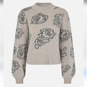 NWT Baum und Pferdgarten Cherika Sweater, 100% Merino Wool, XL